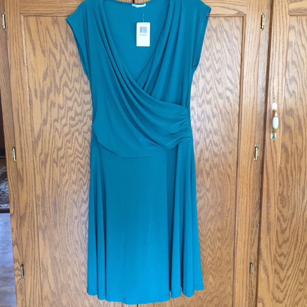 Mai Tai Wrap Dress